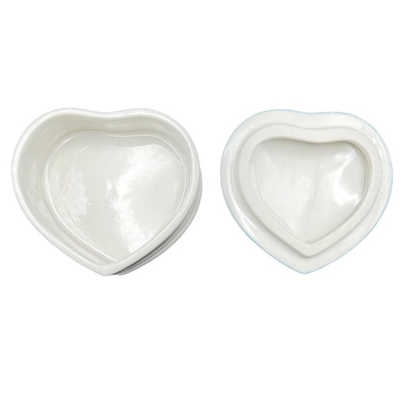 Vintage Holly Hobbie  Blue Girl  Stoneware Trinket Box 1978 WWA Inc Japan - Picture 6 of 11